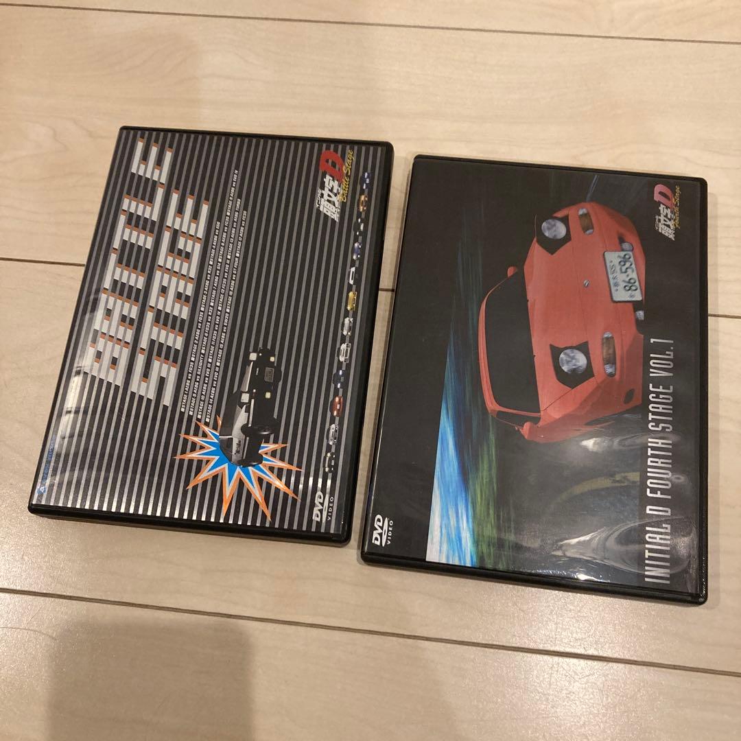 頭文字D イニシャルD DVDセット