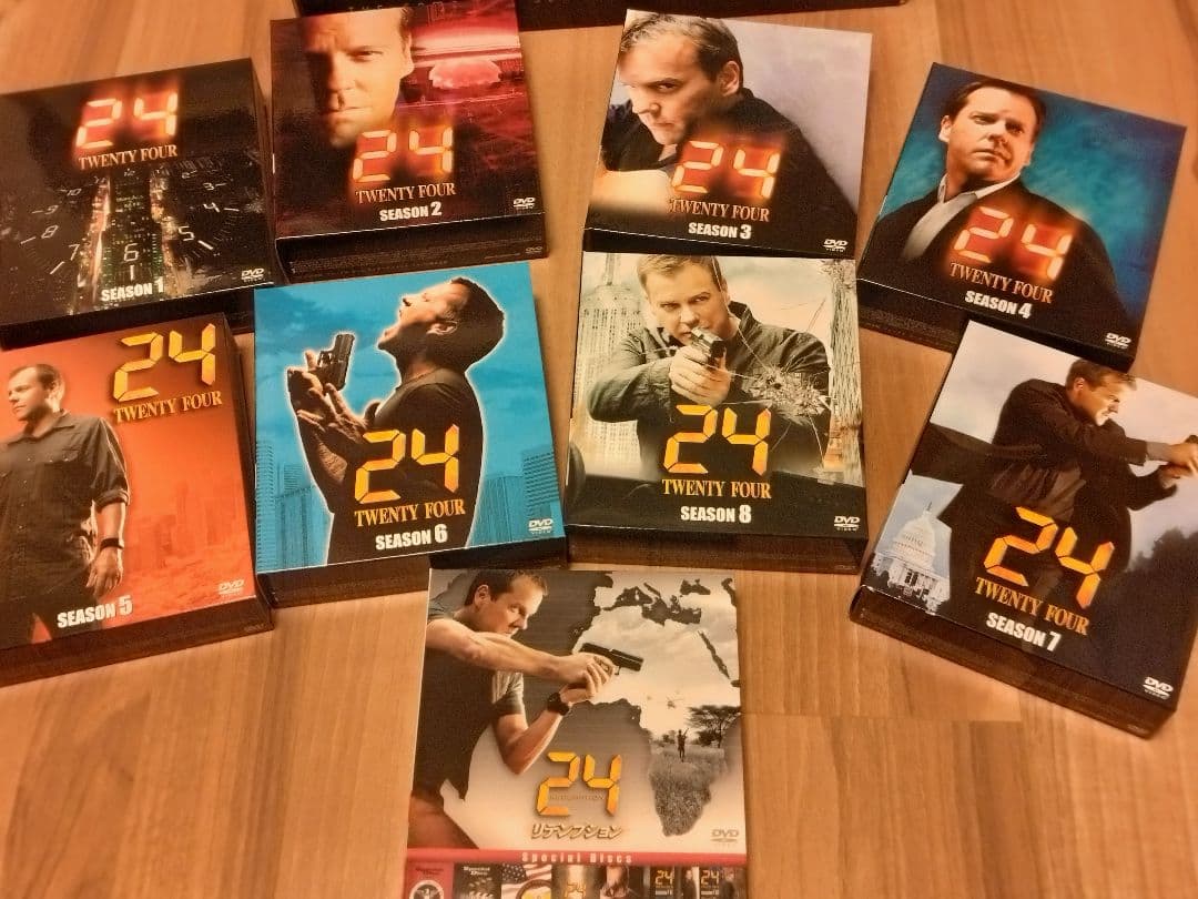 24 DVDセット 全8シーズン +リデンプション