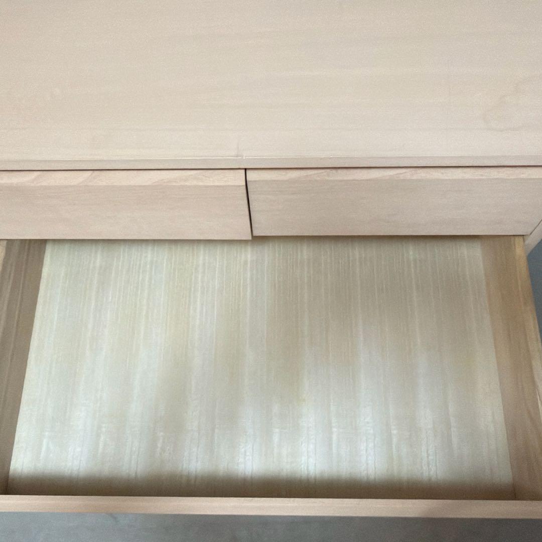 ディノス　桐チェスト　クローゼット用　キャスター付き