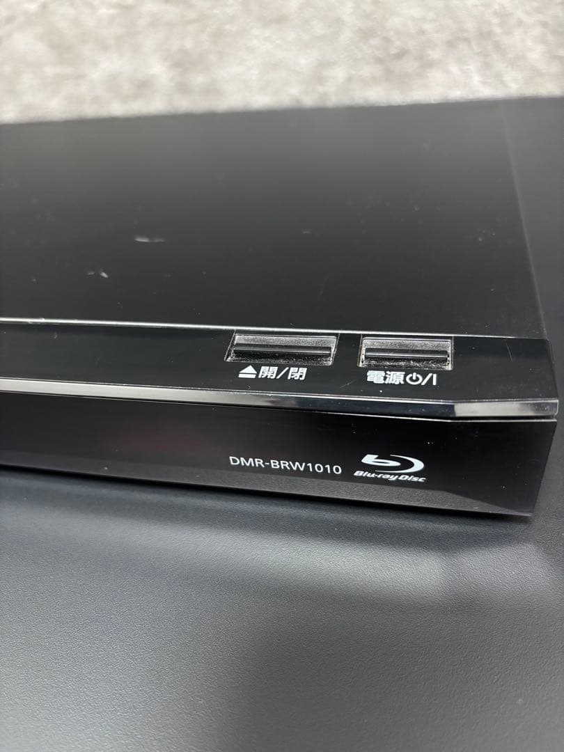 Panasonic DMR-BRW1010 ブルーレイレコーダー