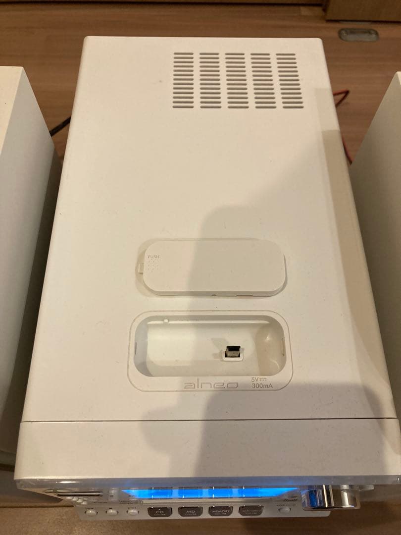 Victor CD・MD コンパクトコンポ UXGM77-W 動作確認済み