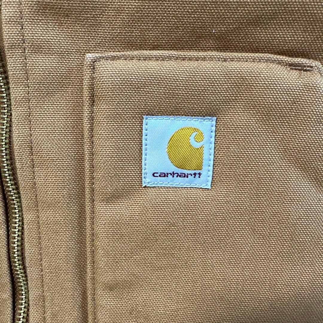 Carhartt ダック ベスト V01 リラックスフィット (L) カーハート