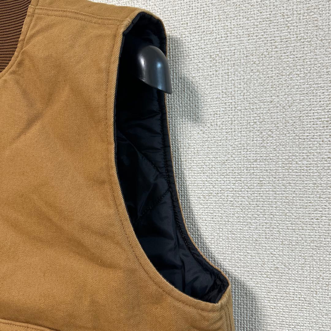 Carhartt ダック ベスト V01 リラックスフィット (L) カーハート