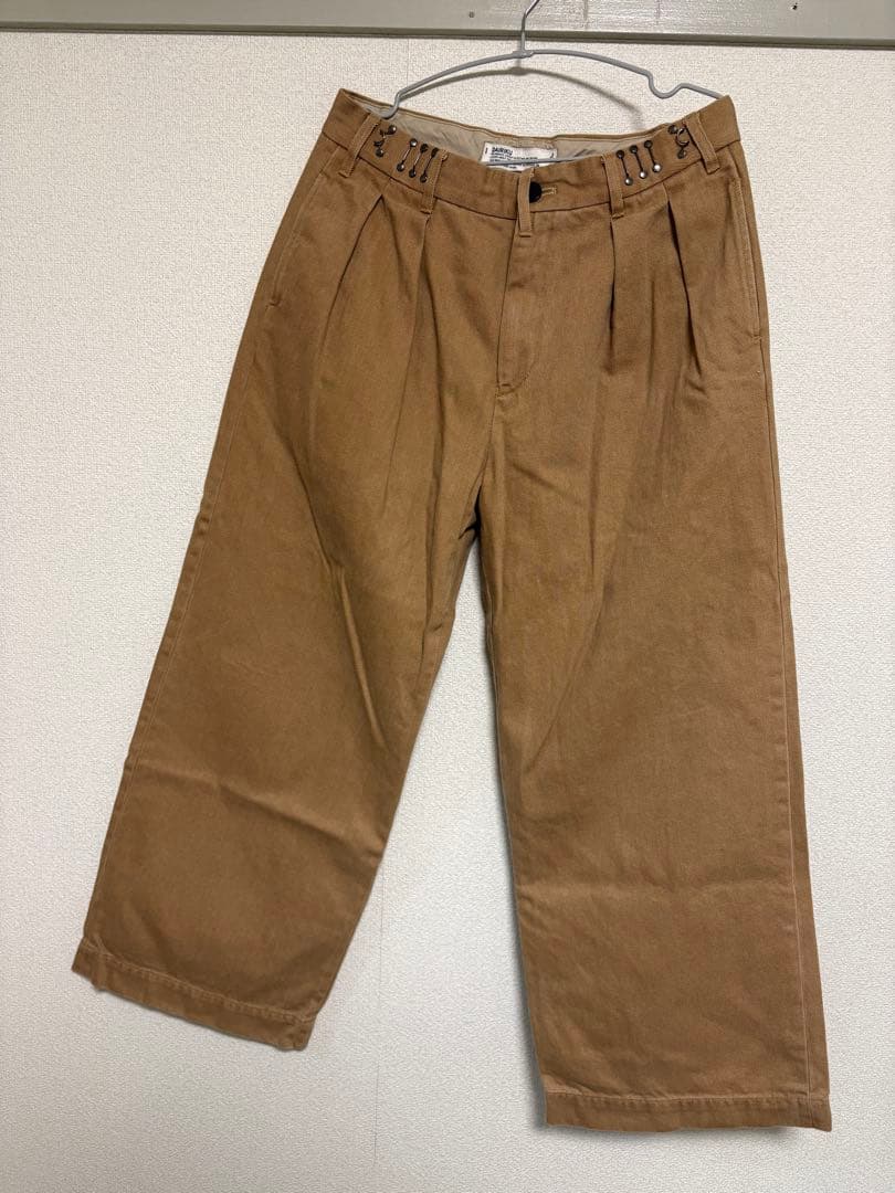 パンツ DAIRIKU CooperAdjuster Wide Chino Pants