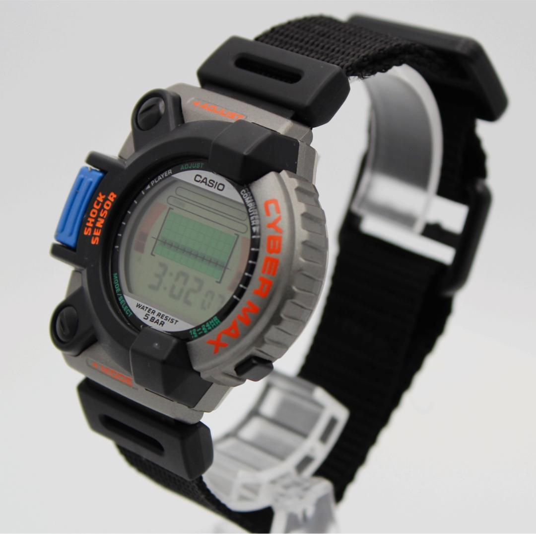 Casio カシオ JG-300 サイバーマックス腕時計