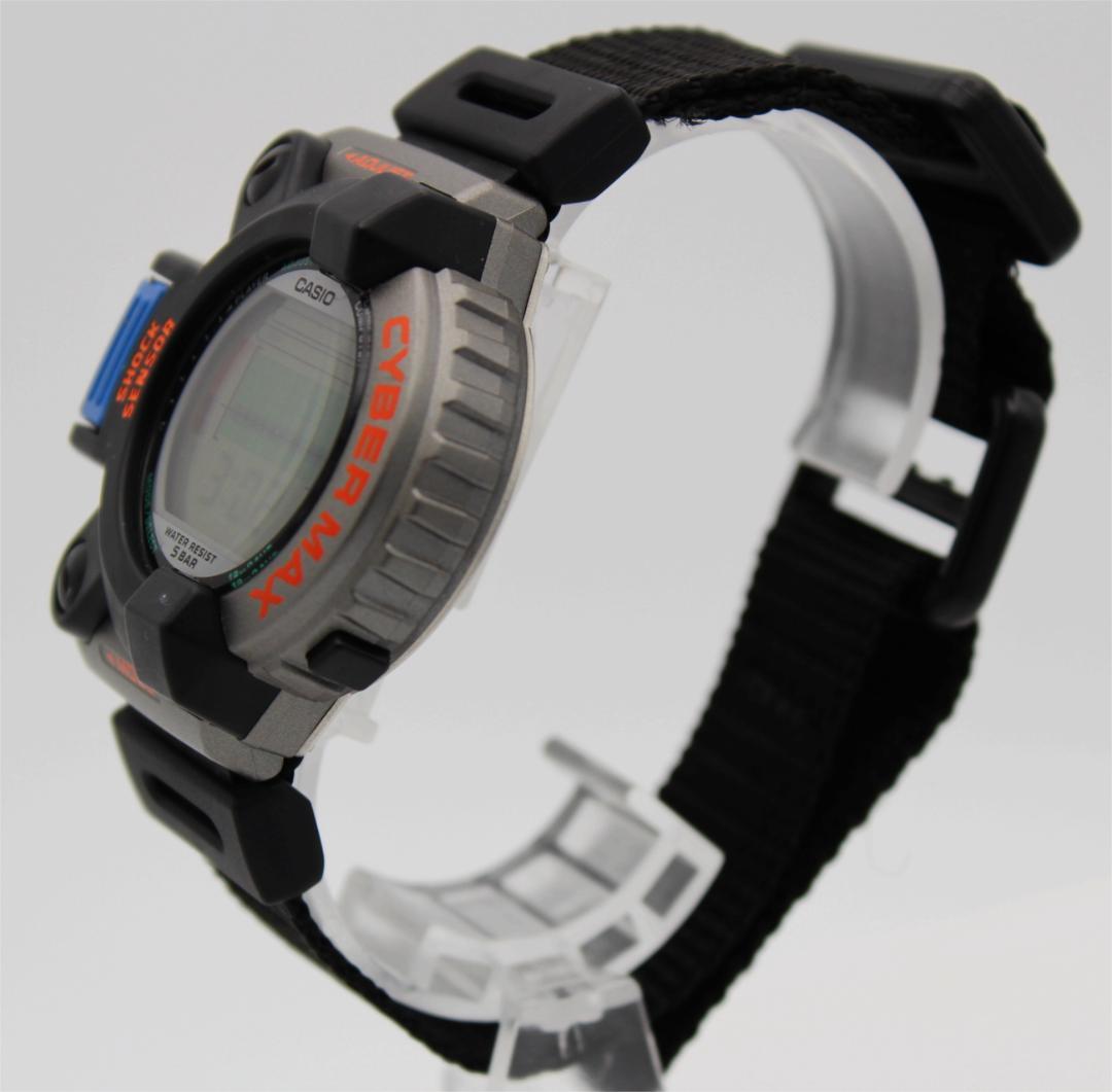 Casio カシオ JG-300 サイバーマックス腕時計