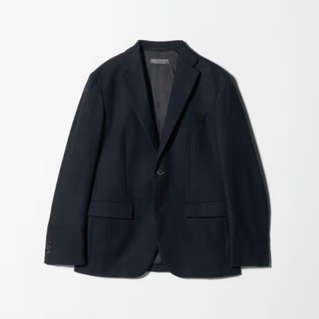 BEAUTY&YOUTH ストレッチ サキソニー 2B セットアップ