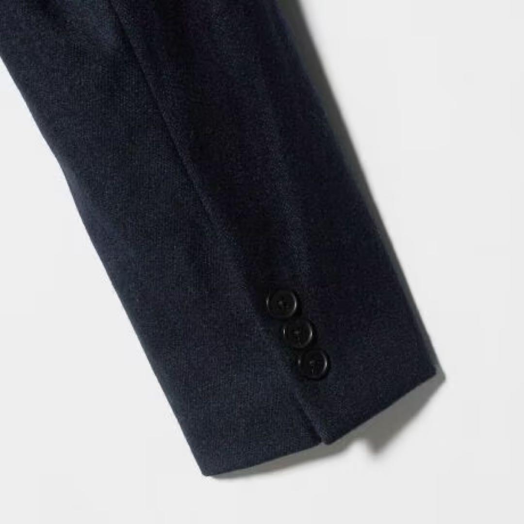 BEAUTY&YOUTH ストレッチ サキソニー 2B セットアップ