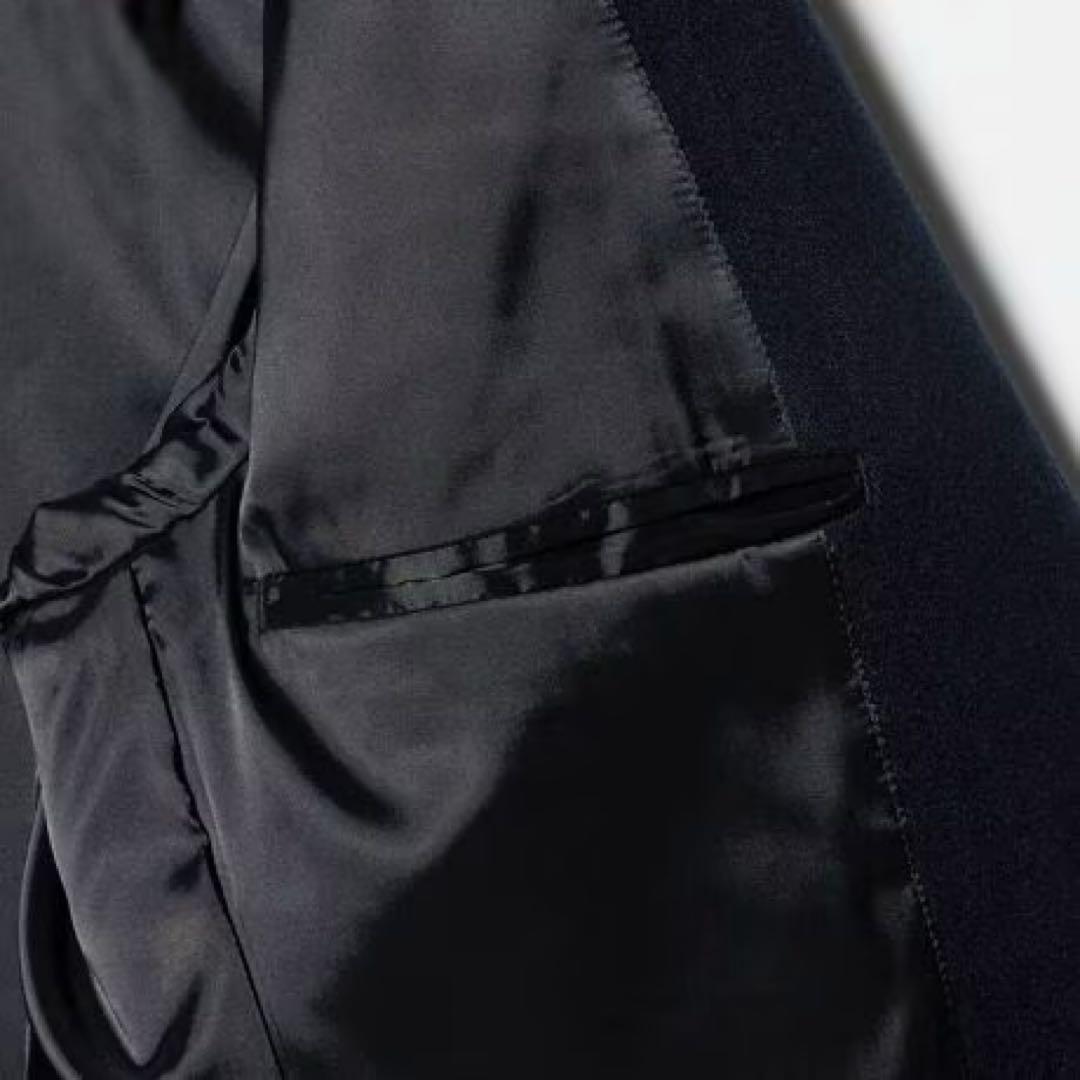 BEAUTY&YOUTH ストレッチ サキソニー 2B セットアップ