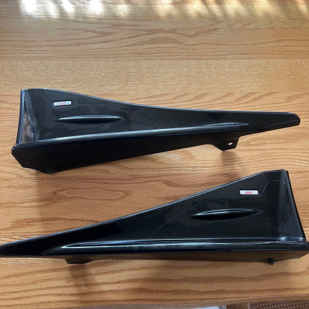 SUBARU BRZ(ZD8型) STI サイドアンダースポイラー 純正OP品