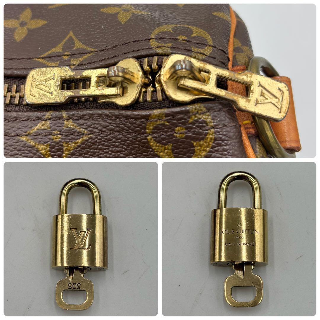 ルイヴィトン モノグラム キーポル バンドリエール ボストンバッグ M41416