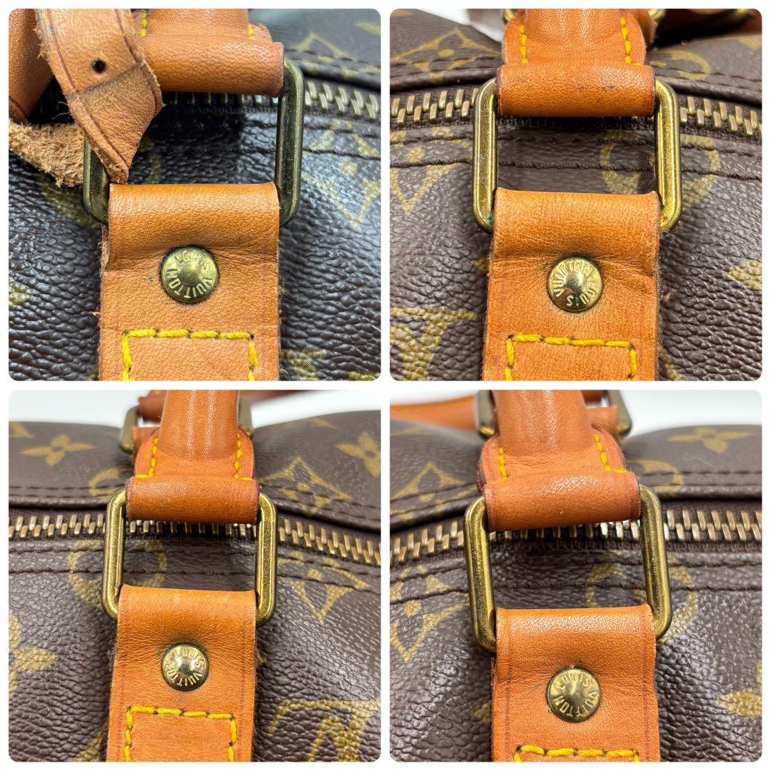 ルイヴィトン モノグラム キーポル バンドリエール ボストンバッグ M41416