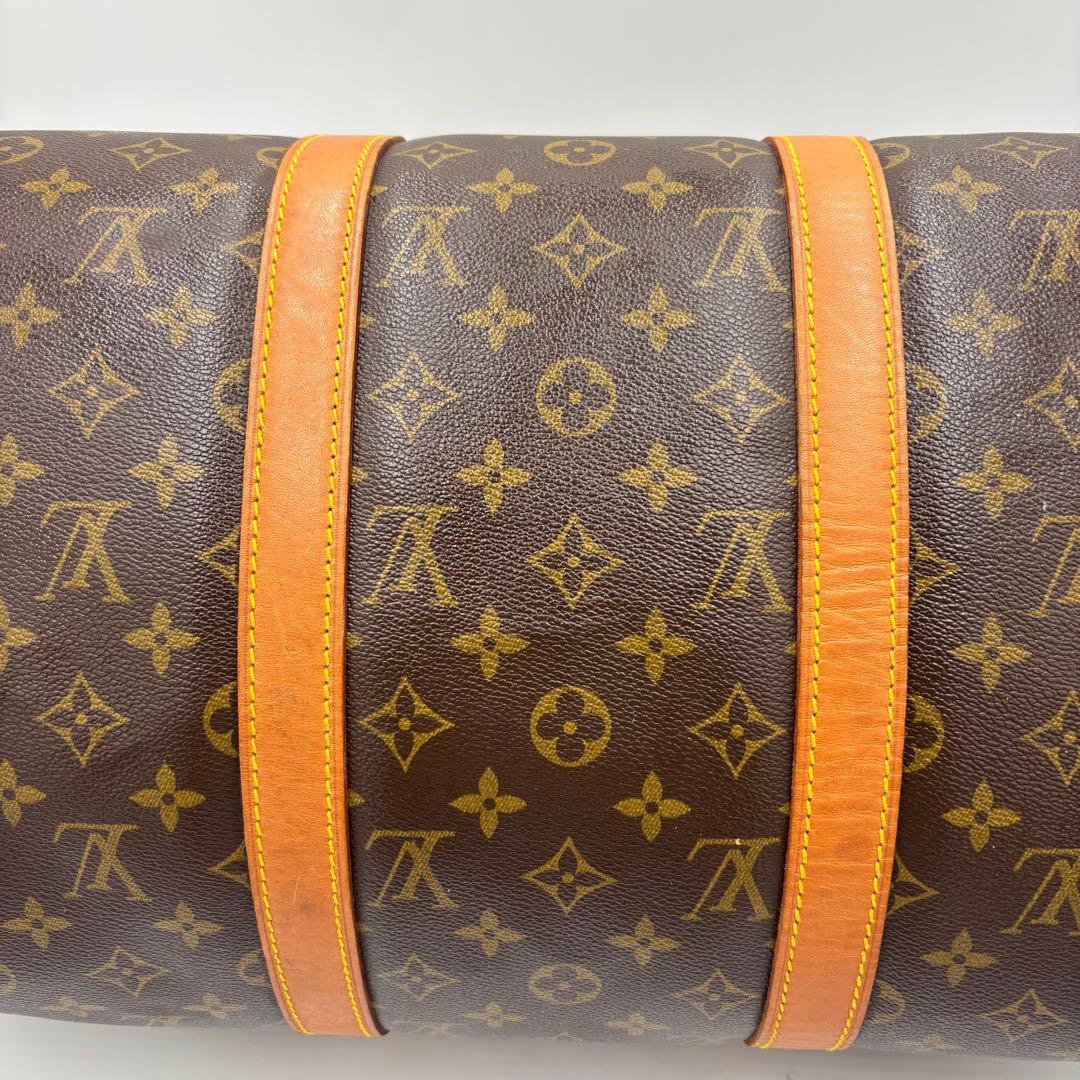 ルイヴィトン モノグラム キーポル バンドリエール ボストンバッグ M41416