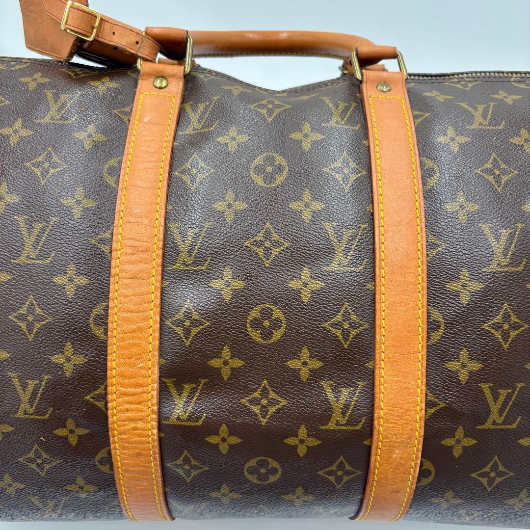 ルイヴィトン モノグラム キーポル バンドリエール ボストンバッグ M41416