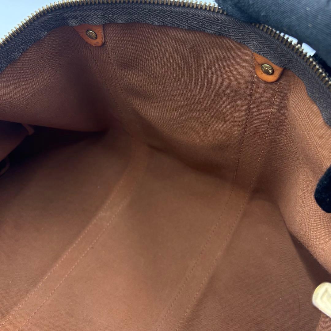 ルイヴィトン モノグラム キーポル バンドリエール ボストンバッグ M41416