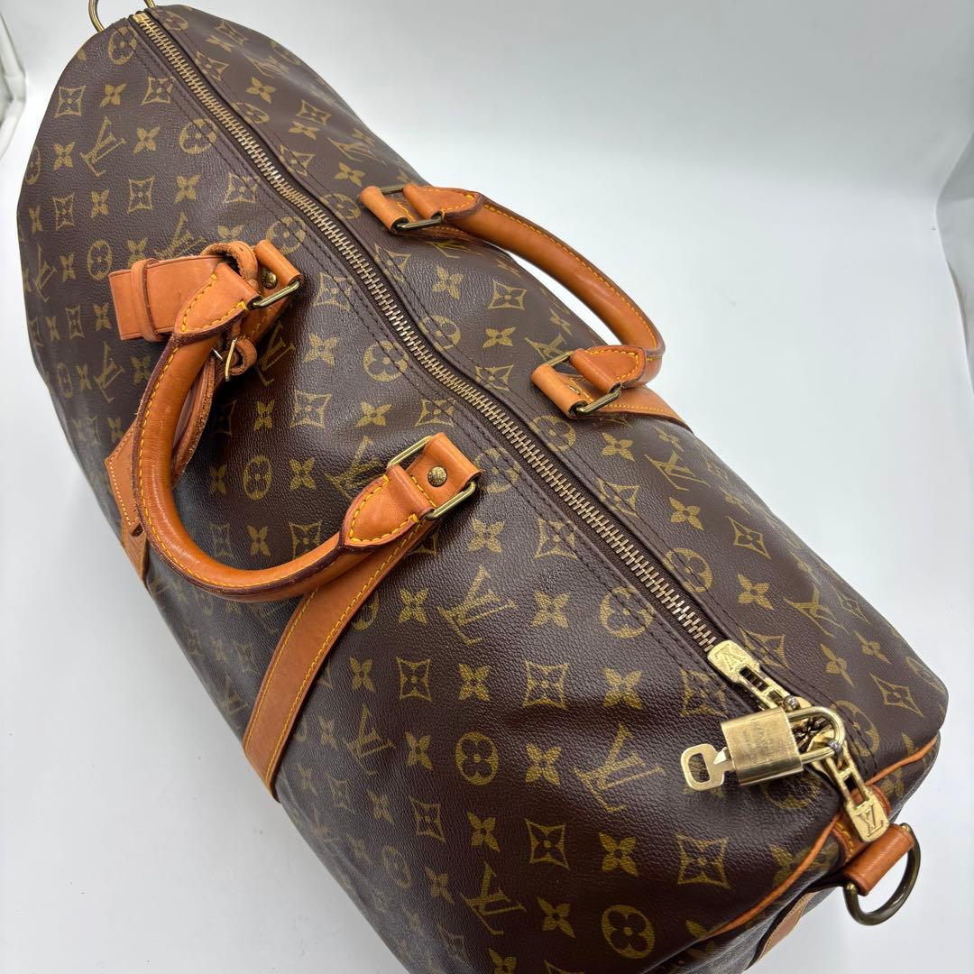 ルイヴィトン モノグラム キーポル バンドリエール ボストンバッグ M41416