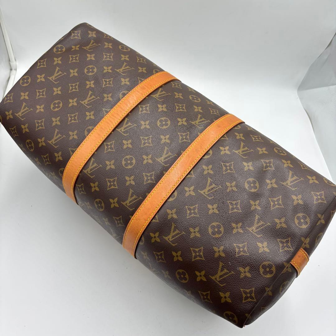 ルイヴィトン モノグラム キーポル バンドリエール ボストンバッグ M41416