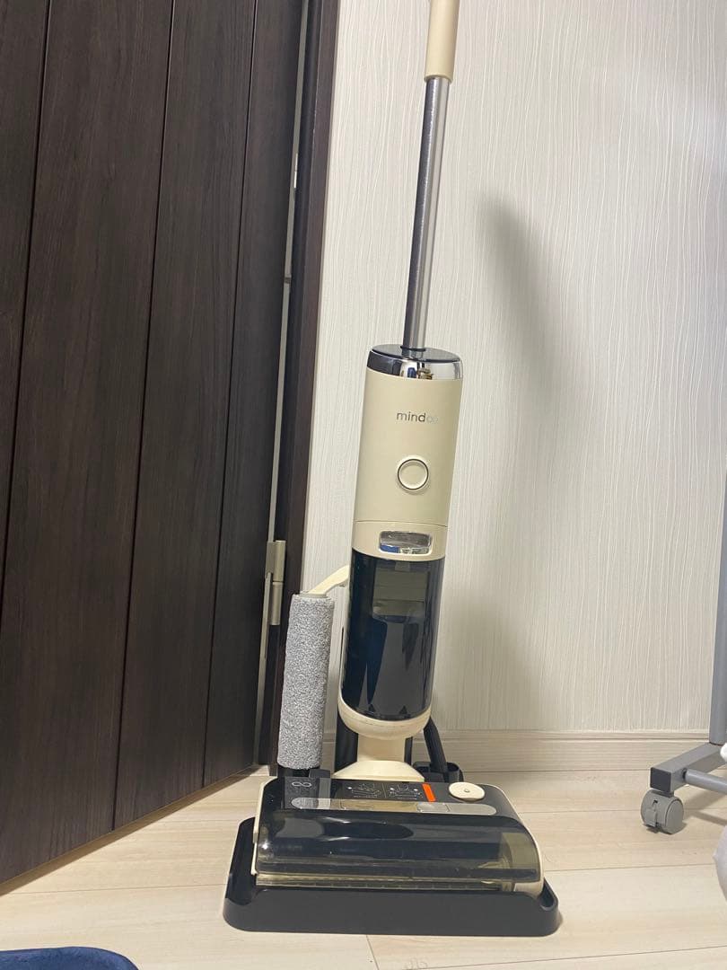 ミンドーアクアエックス　水拭き掃除機