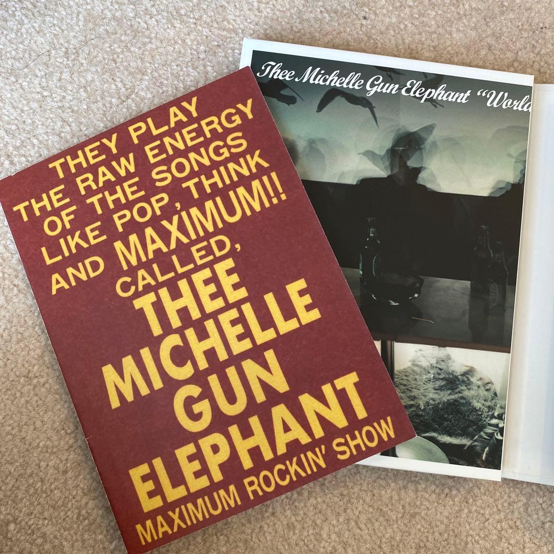 モ*ー様 THEE LIVE THEE MICHELLE GUN ELEPHAN