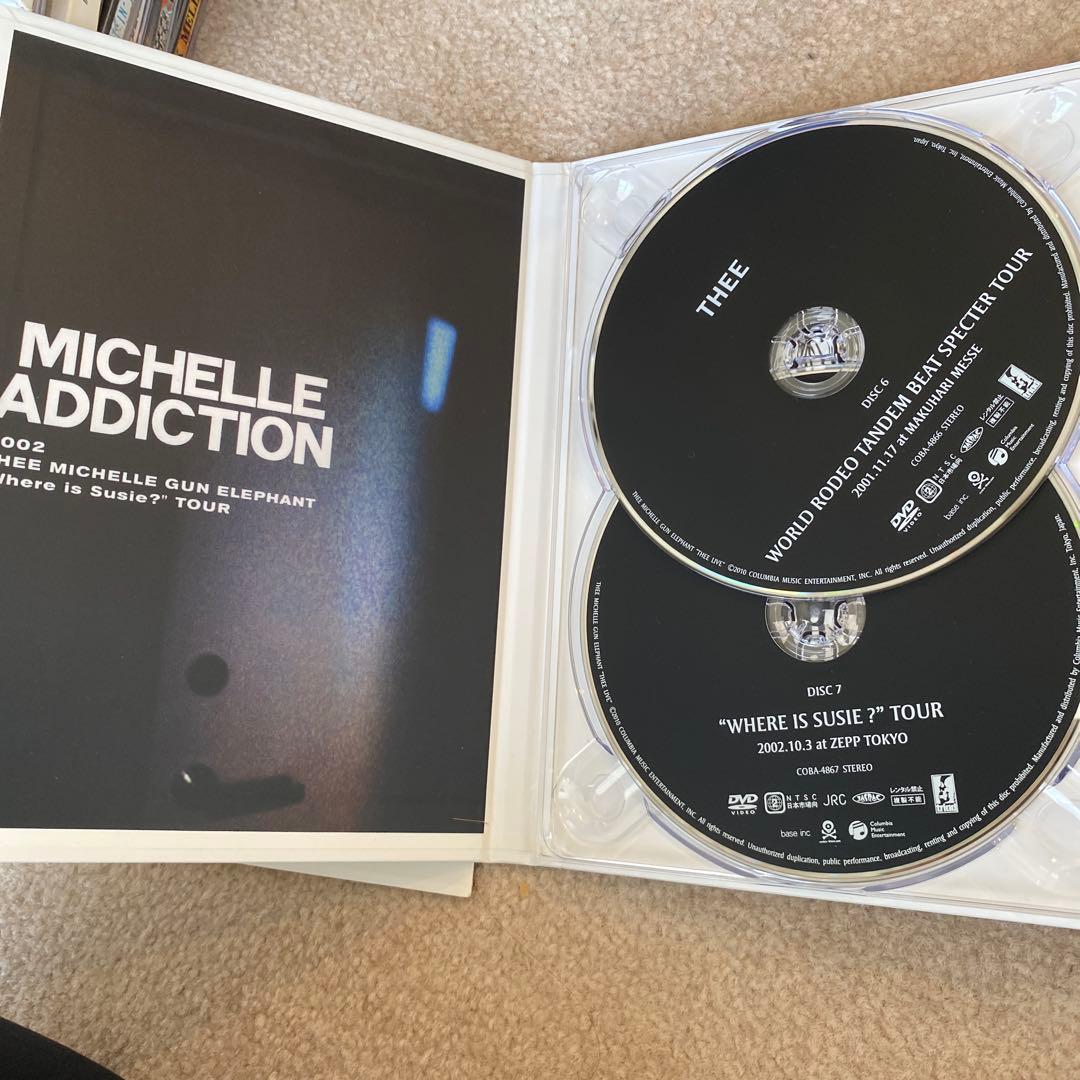 モ*ー様 THEE LIVE THEE MICHELLE GUN ELEPHAN