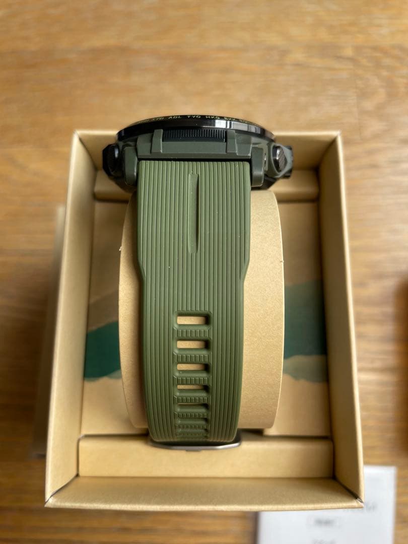 ヒナ吉 CASIOプロトレックPRW-61LD-3JF 10気圧防水