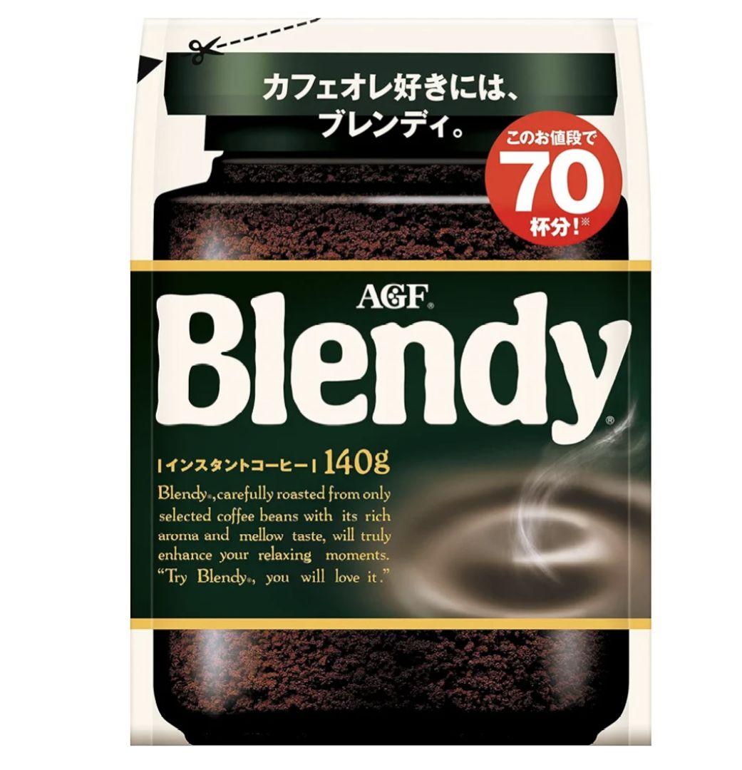 Blendy インスタントコーヒー 140g 12袋