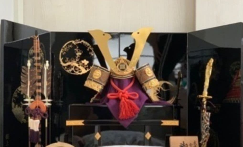 早い者勝ち　五月人形兜　フルセット 24ＫGP仕様