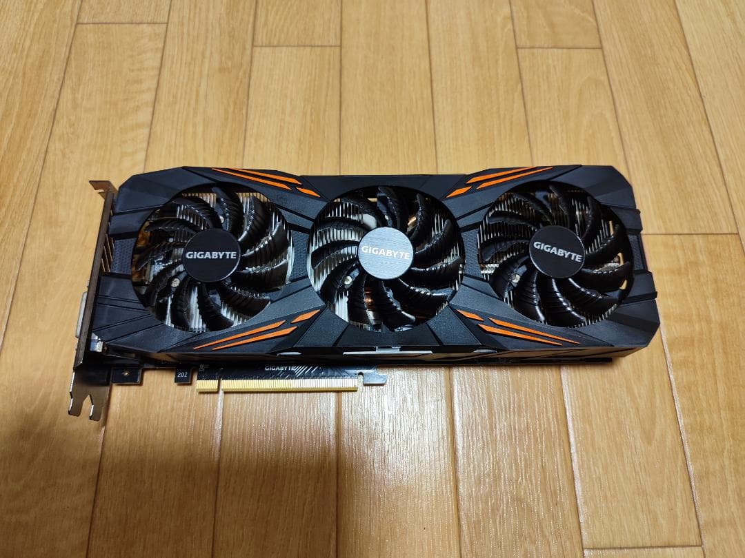GIGABYTE ビデオカード NVIDIA GeForce GTX 1080