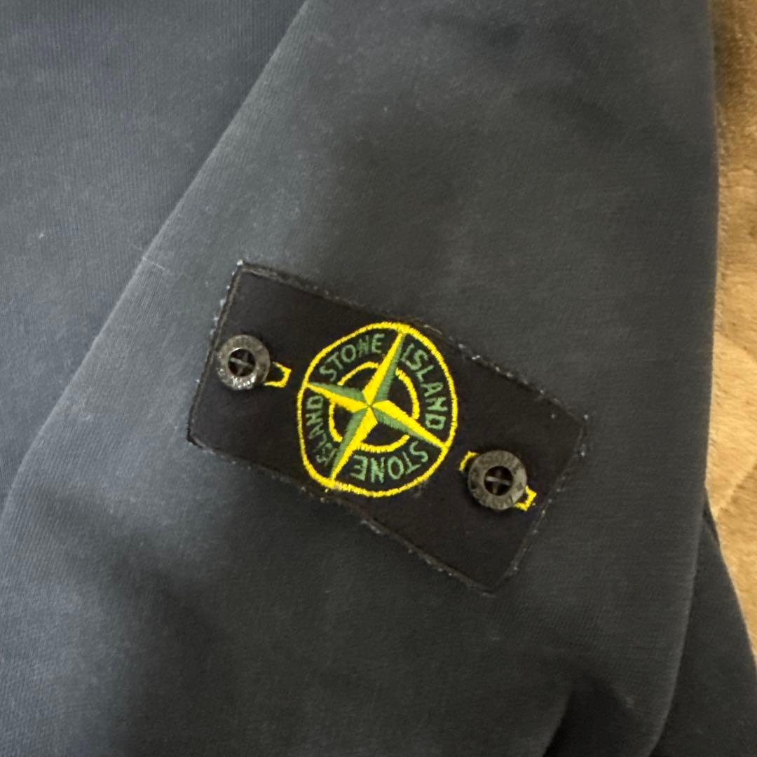 stone  スウェットトレーナー S ネイビー