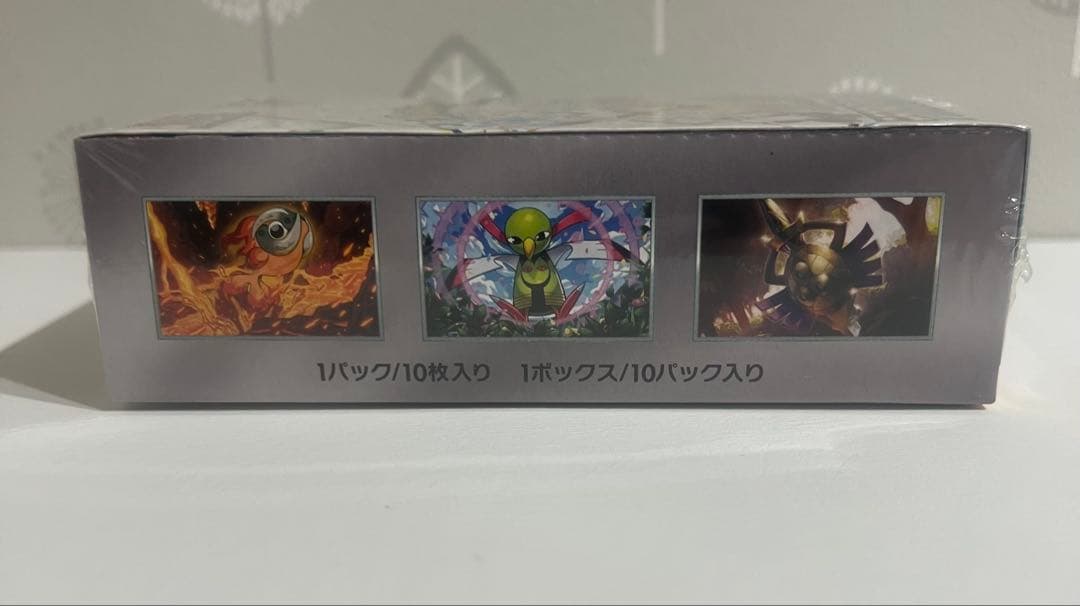 ポケモンカードゲームテラスタルフェスexシュリンク付き