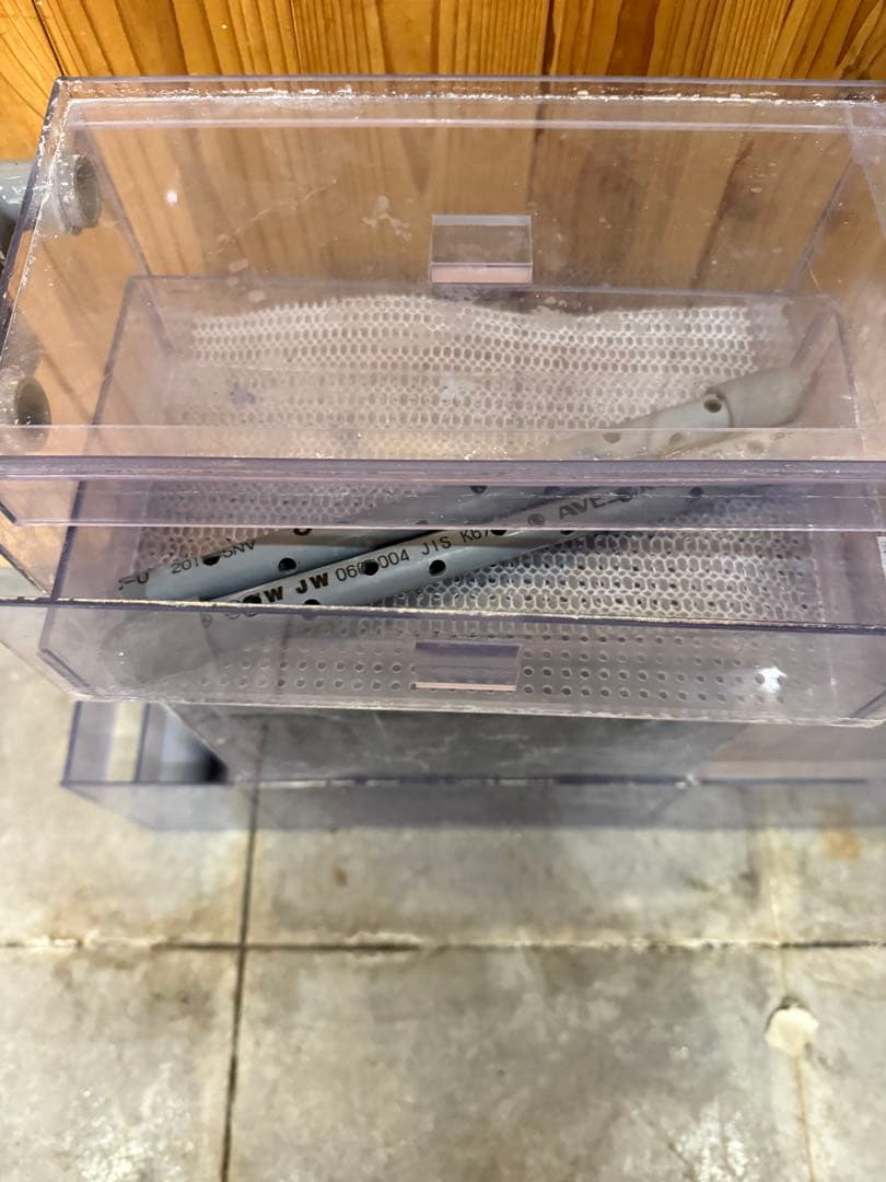 120cm 用アクリル水槽用上部フィルター