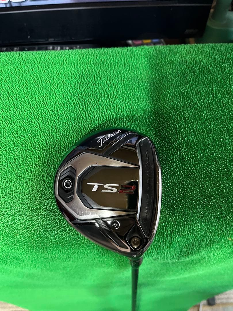 Titleist タイトリスト TS2 15° Tour AD MJ6 S