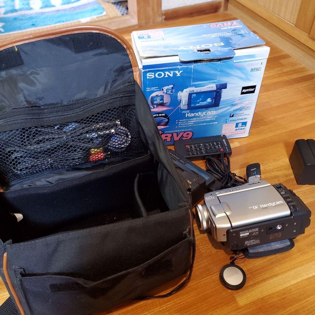 SONY DCR-TRV9 ハンディカム　ナイトショット　デジタルビデオカメラ