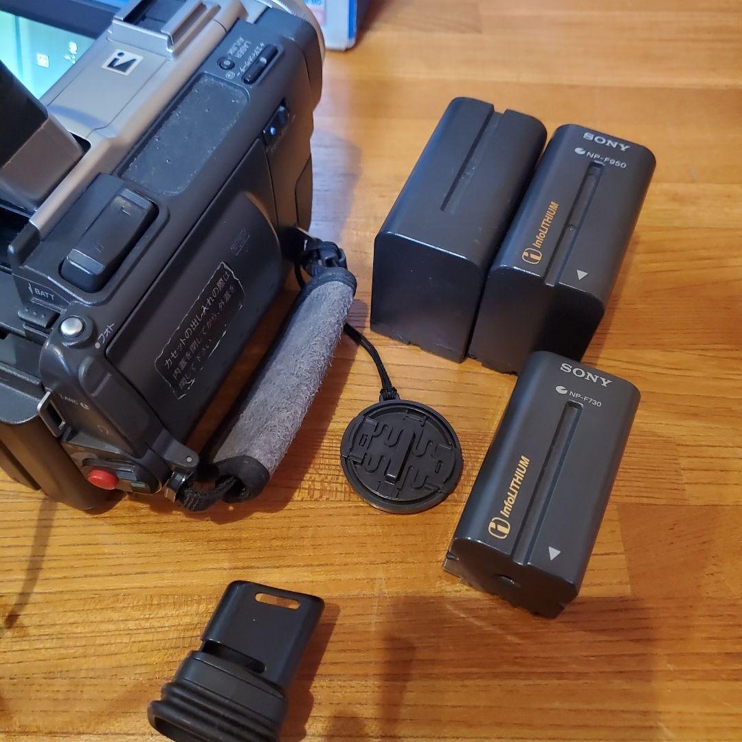 SONY DCR-TRV9 ハンディカム　ナイトショット　デジタルビデオカメラ