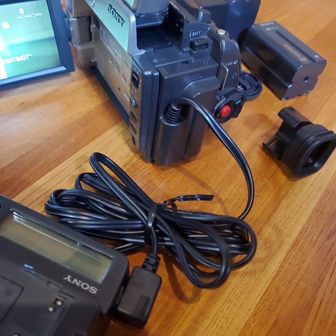 SONY DCR-TRV9 ハンディカム　ナイトショット　デジタルビデオカメラ