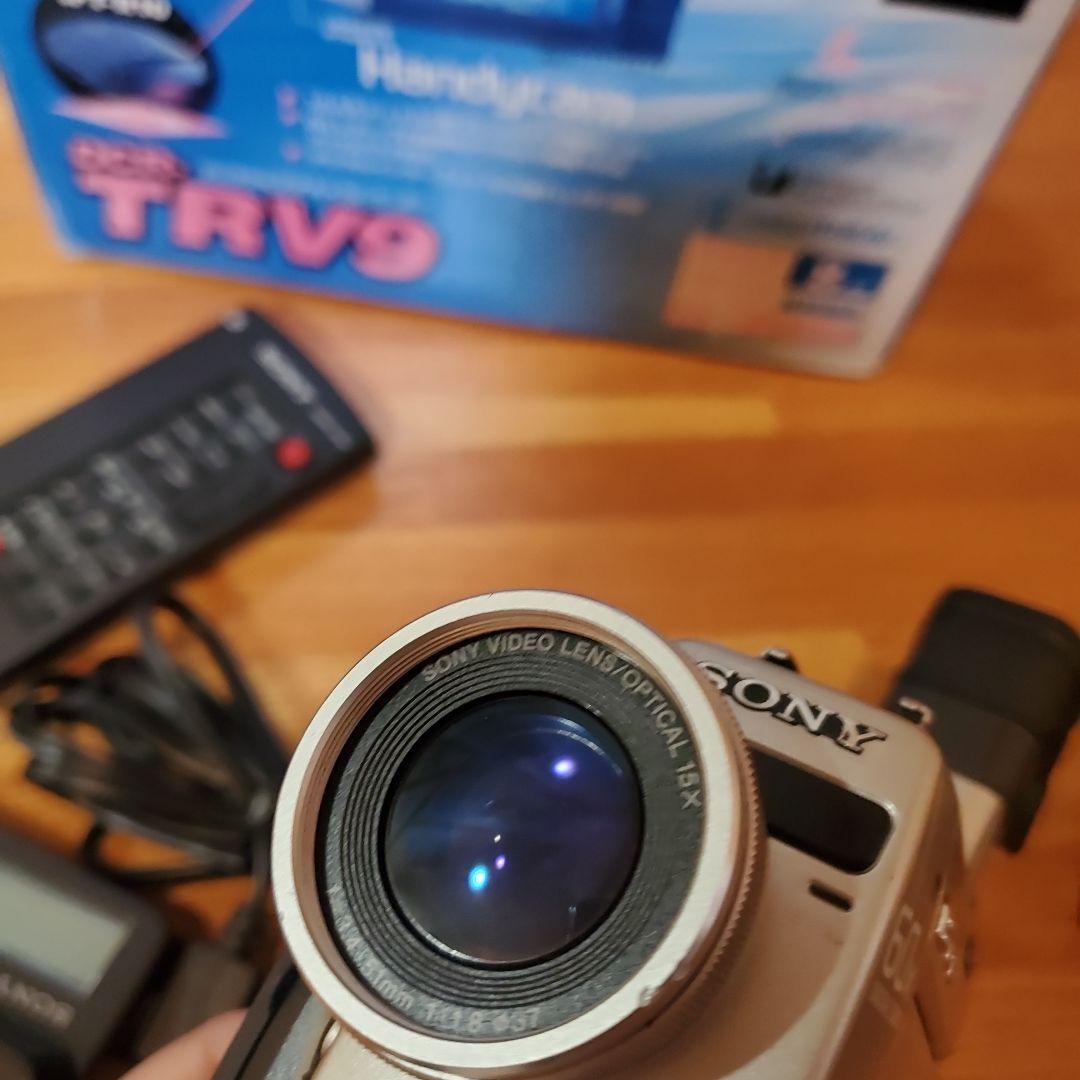 SONY DCR-TRV9 ハンディカム　ナイトショット　デジタルビデオカメラ