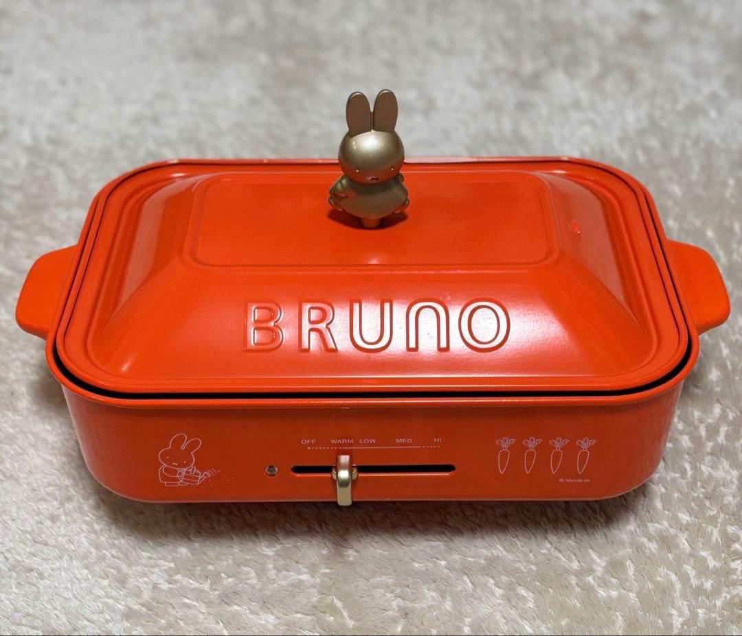 BRUNO ミッフィー　ホットプレート　たこ焼きプレート