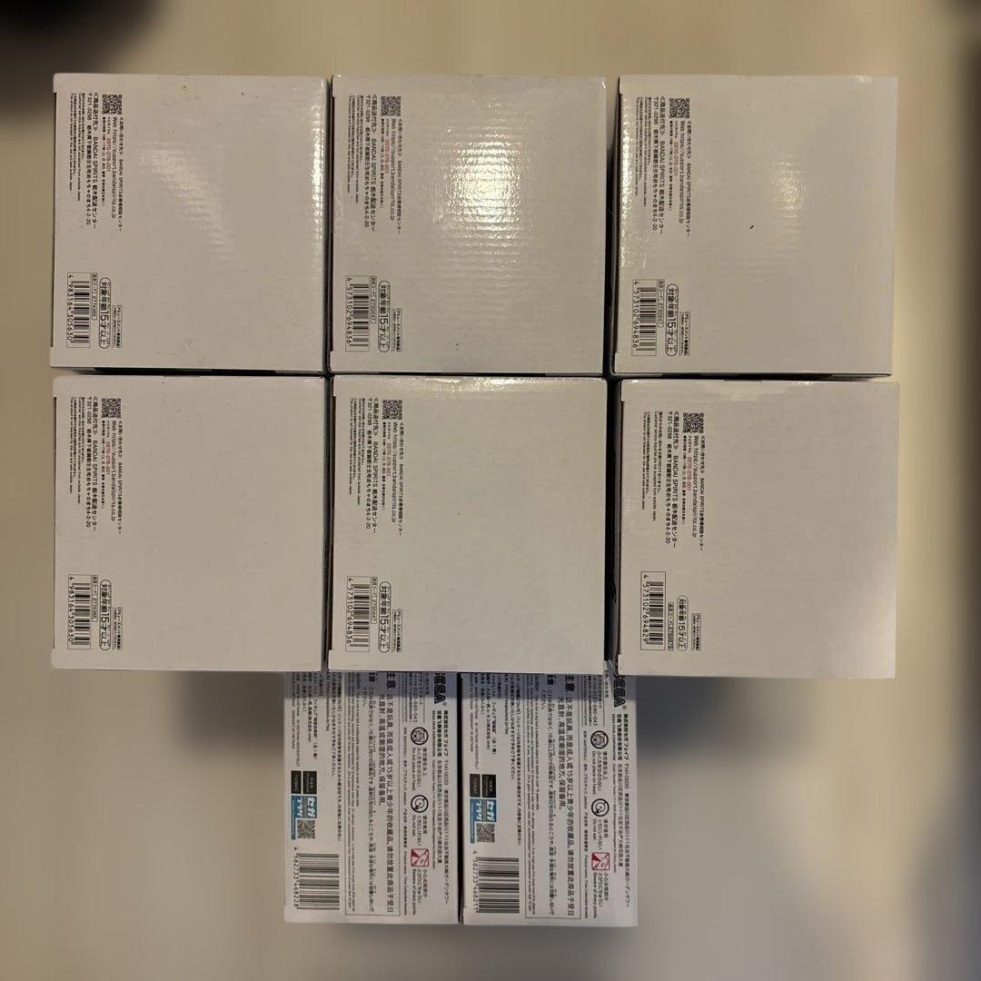 未開封 プライズフィギュア まとめ売り 8点セット