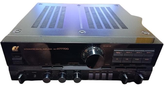 山水 SANSUI AU-α777DG アンプ ジャンク品