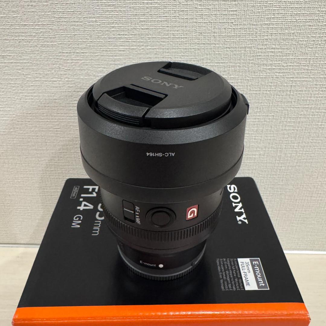 【ほぼ新品】FE 35mm F1.4 GM SEL35F14GM