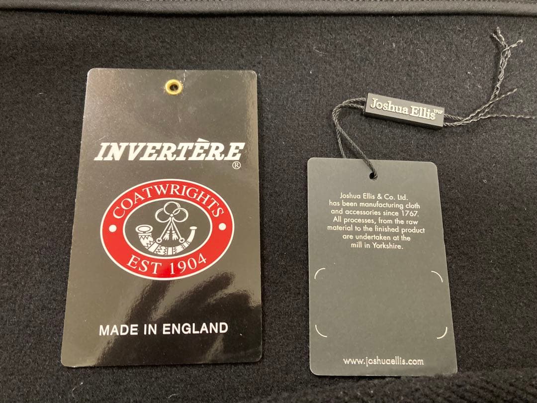 エメラルドマウンテンインバーティア　ダッフルコート　36 ブラック