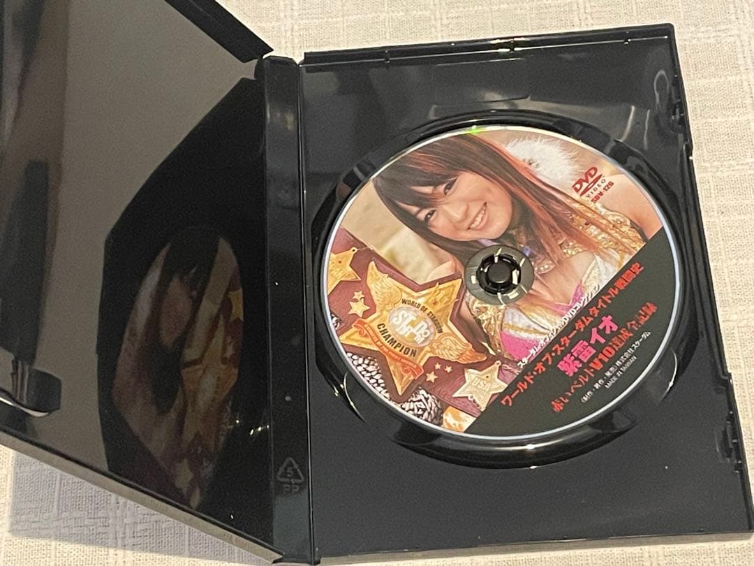 紫雷イオ ワールド・オブ・スターダム タイトル戦闘史 DVD