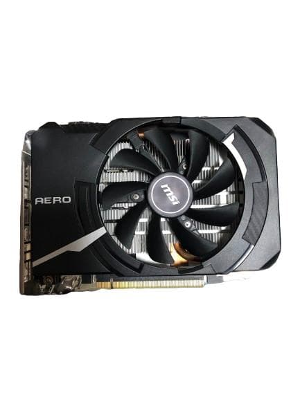 1*様 MSI GeForce GTX 1660 AERO ITX 6G OC
