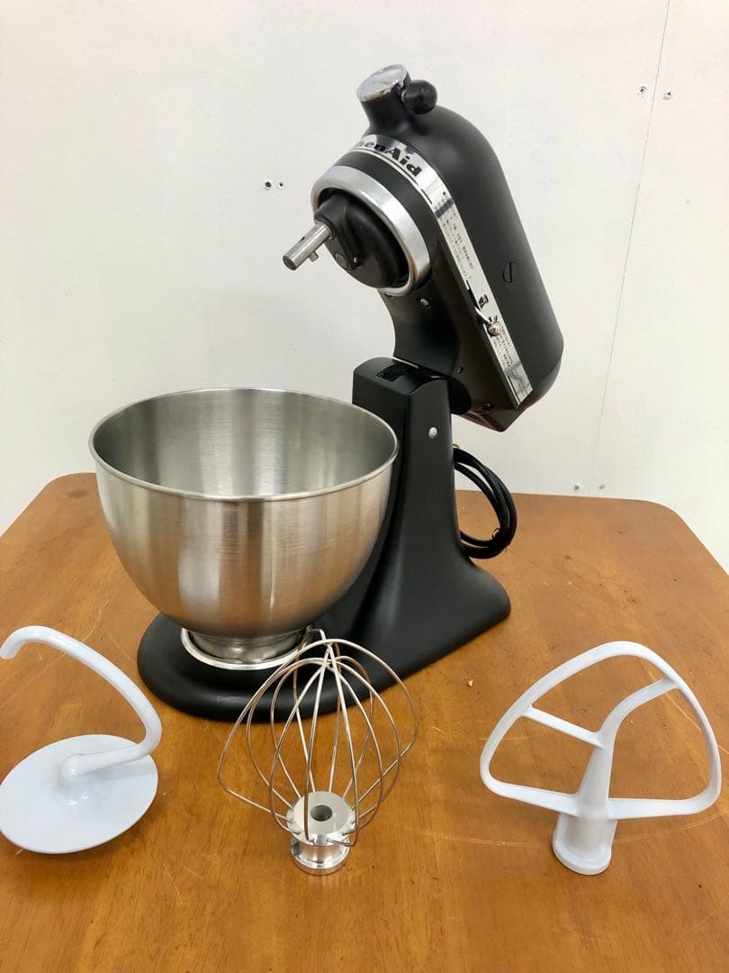 美品　Kitchenaid キッチンエイド　ミキサー9KSM95 動作保証