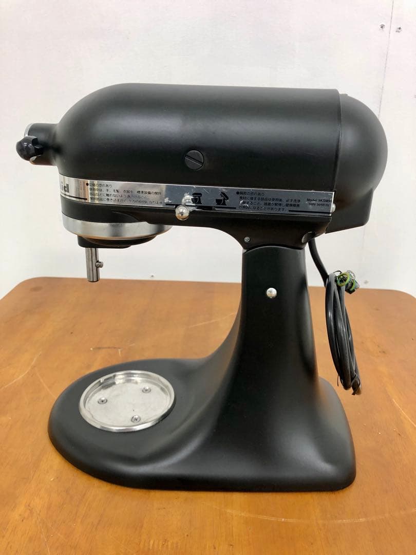 美品　Kitchenaid キッチンエイド　ミキサー9KSM95 動作保証