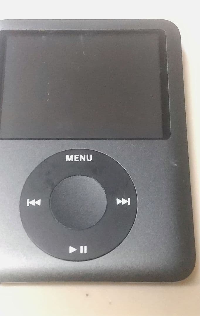 iPod nano 第3世代 8gb「動作確認済み」