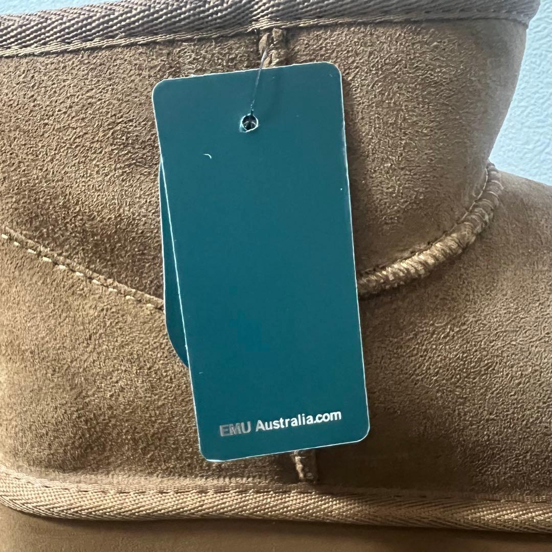 EMU/エミュー STINGER MICRO FLATFORM ムートンブーツ