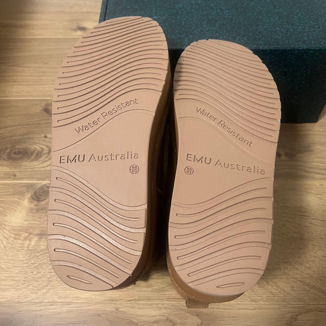 EMU/エミュー STINGER MICRO FLATFORM ムートンブーツ