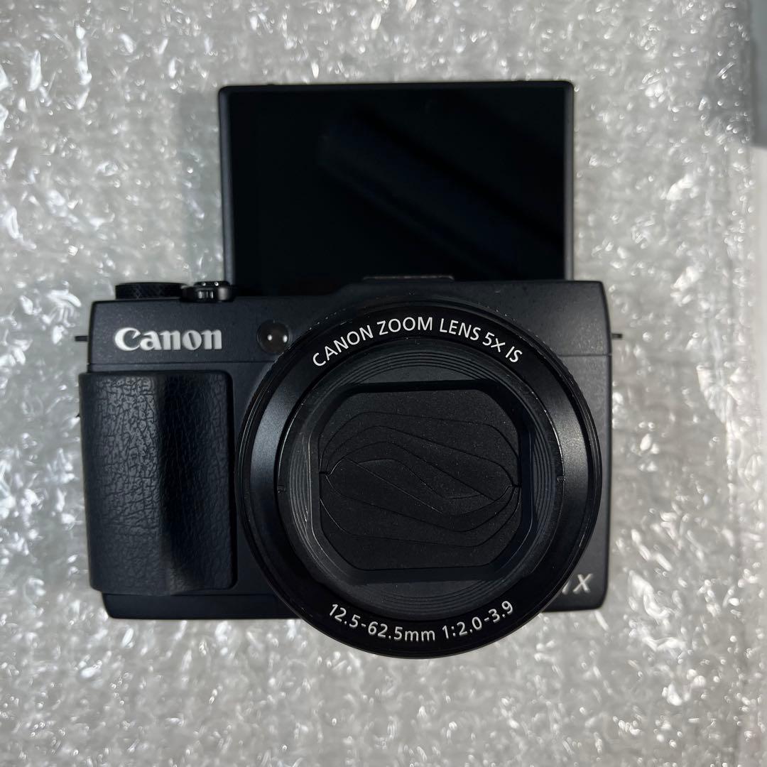 Canon PowerShot G1 X Mark II 本体と付属品