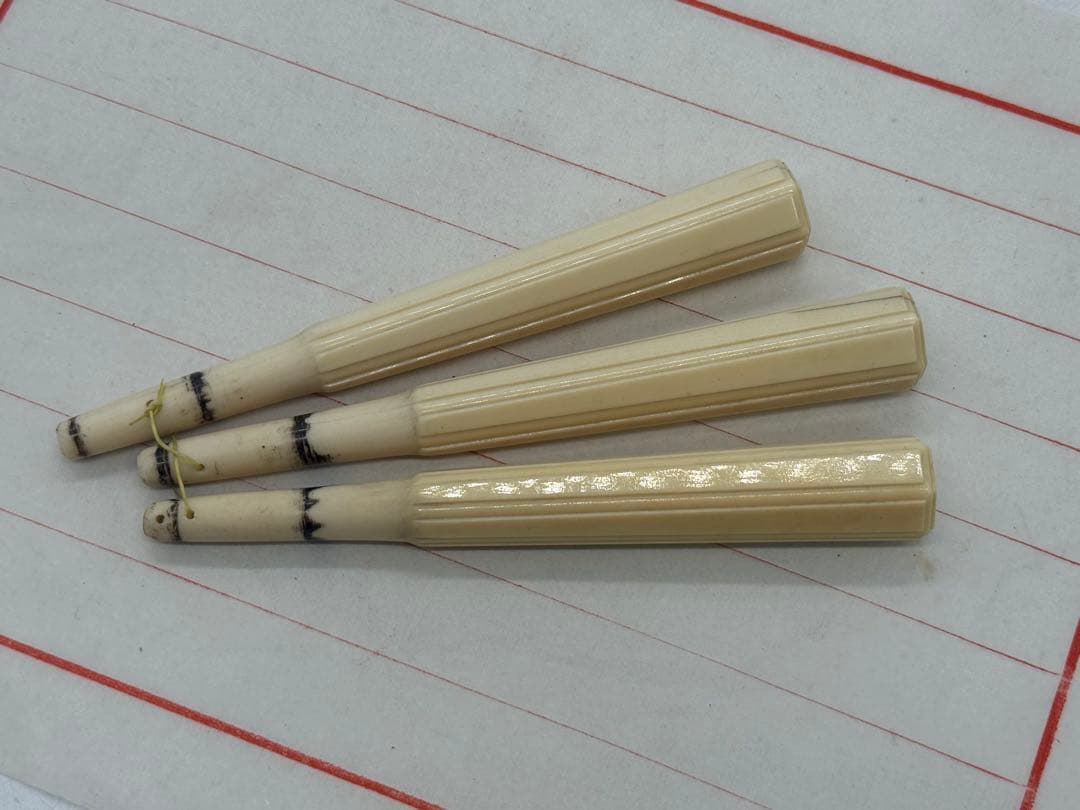 極上　糸巻3個　重さ約71g 三味線　和楽器　送料込み250927